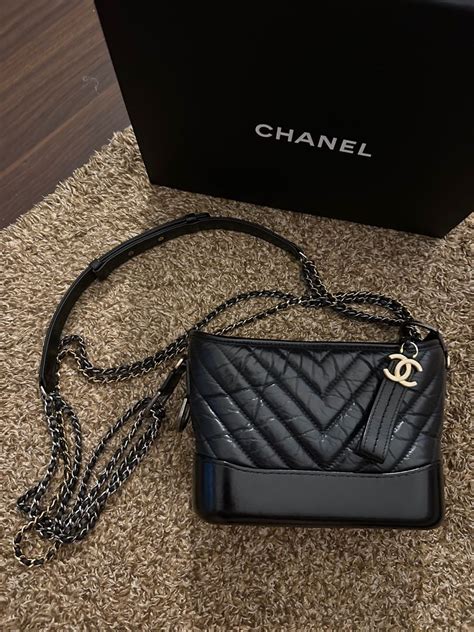 chanel gabrielle chevron